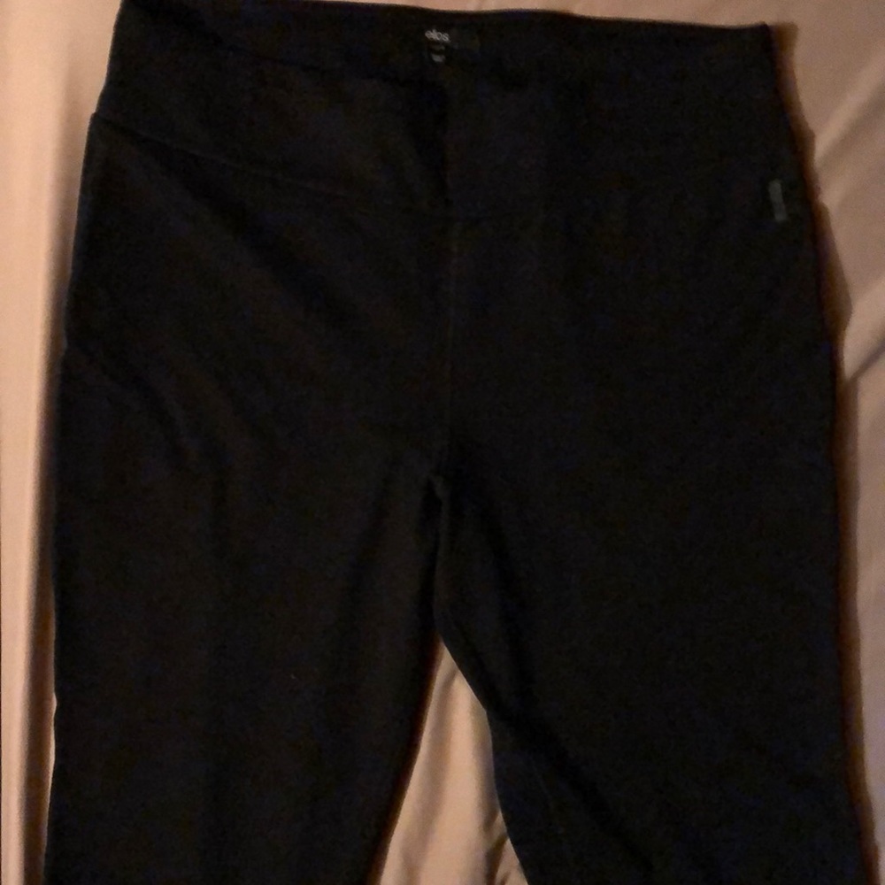 Stretch bootcut leggings